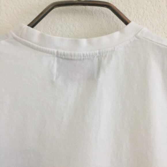 Keur Paris T-Shirt Size Small Text Messages Embroidered  T'es ou bb? "Delivered" - Picture 9 of 10